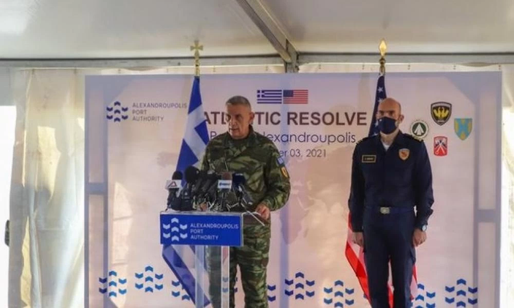 Αλεξανδρούπολη: Συμμετοχή του Α/ΓΕΕΘΑ στην Ημέρα Διακεκριμένων Επισκεπτών στο Πλαίσιο Αναδίπλωσης/Ανάπτυξης Δυνάμεων των ΗΠΑ